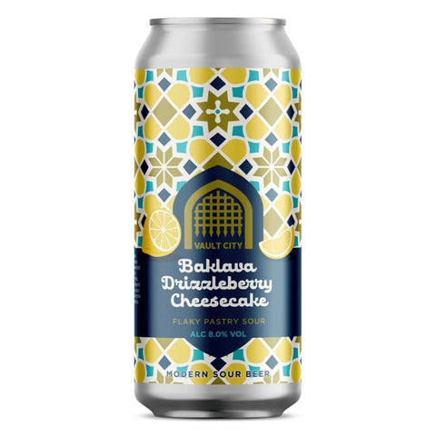 Vault City Baklava Drizzleberry Cheesecake Sour 8% 440ml
