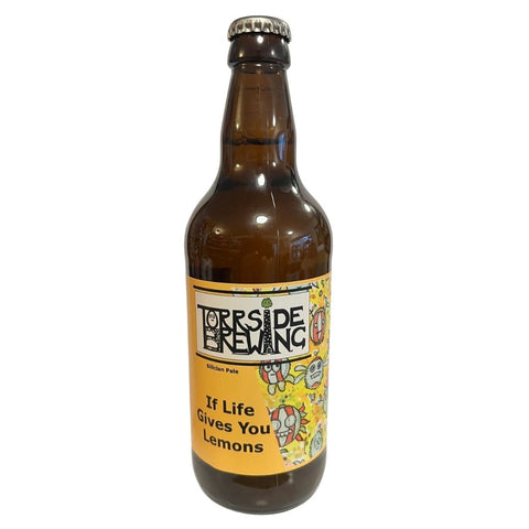 Torrside 'If Life Gives You Lemons' Sicilian Pale 3.8% 500ml