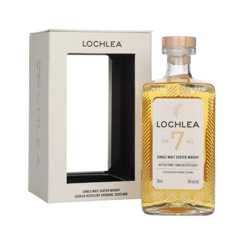 Lochlea Single Malt Whisky 7 Year Old 50% 70cl