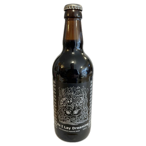 Torrside Monsters 'As I Lay Dreaming' Peat Smoked Imperial Stout 7.5% 500ml