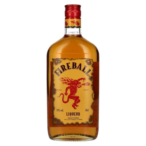 Fireball Whisky Cinnamon Liqueur 33% 70cl