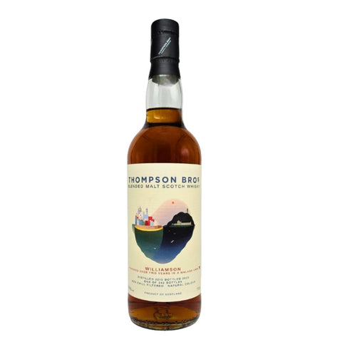 Thompson Bros Williamson Blended Scotch Malt Whisky 2010 15 year old (342 bottles) 57.1% 70cl