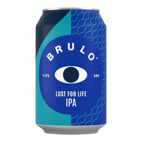 Brulo 'Lust For Life's DDH IPA 0.5% 330ml