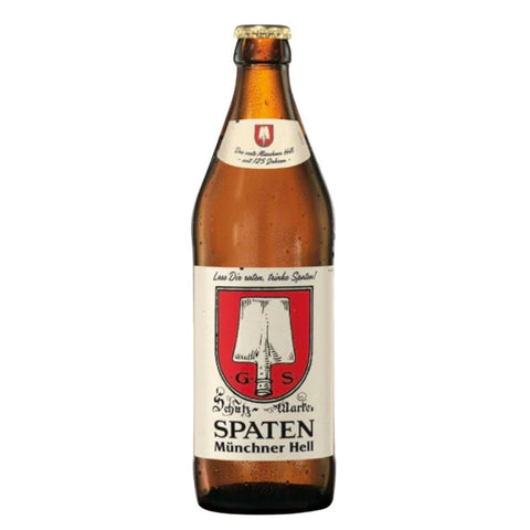 Spaten Munich Helles Lager 5.2% 500ml