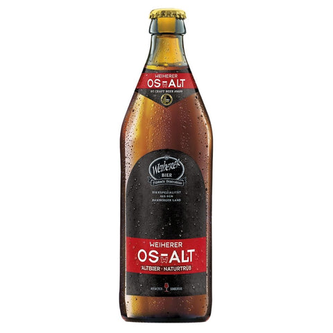 Weiherer Altbier 4.2% 500ml