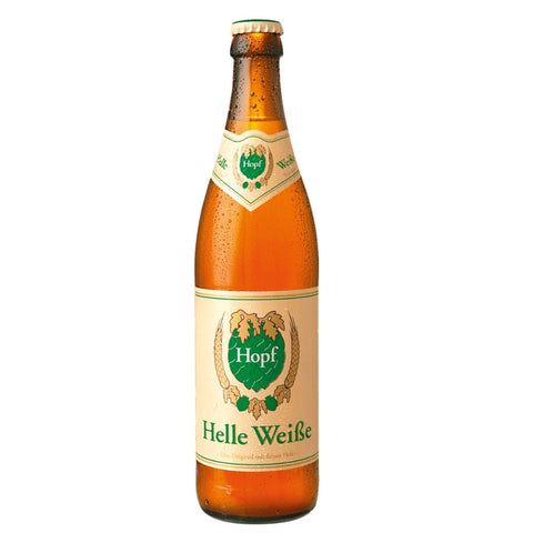 Hopf Weisse Bier Wheat Beer 5.5% 500ml