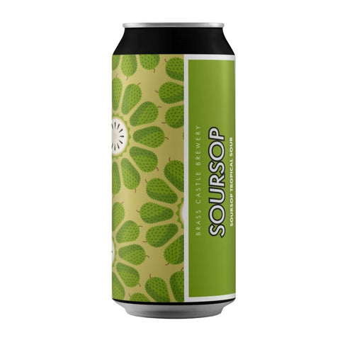 Brass Castle 'Soursop' Tropical Sour  3.4% 440ml
