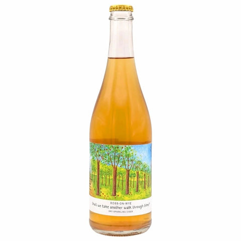 Ross Cider 'Shall We Take Another Walk Through Time?' Special Cuvee Cider 6.3% 75cl