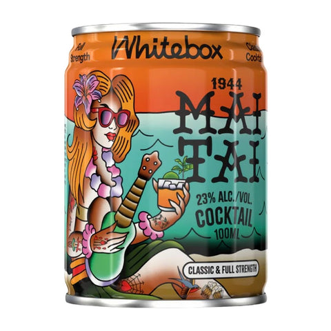 Whitebox Cocktails Mai Tai 23% 100ml