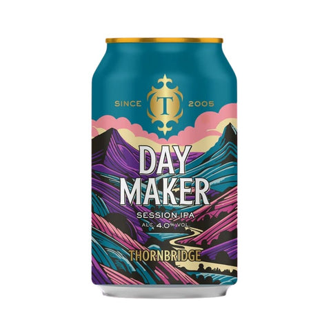 Thornbridge 'Daymaker' Session IPA 4% 330ml