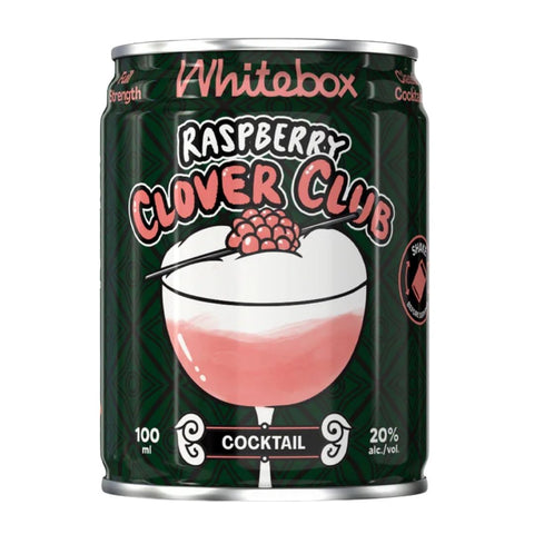 Whitebox Cocktails Clover Club 20% 100ml