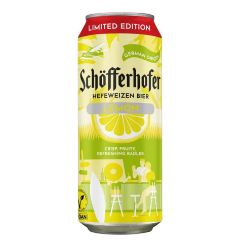 Schofferhofer Lemon Radler 2.5% 500ml