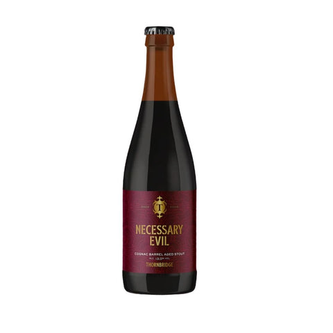 Thornbridge 'Necessary Evil' Cognac Barrel Aged Imperial Stout 13% 375ml
