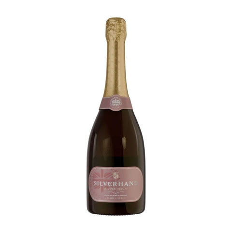 Silverhand Silver Reign Organic Sparkling Rose 12% 75cl