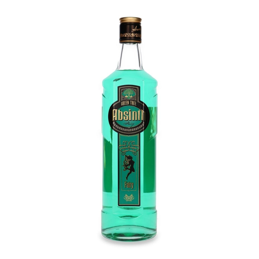 Green Tree Absinthe 'Fairy' 70% 70cl – High Peak Wine & Beer Co
