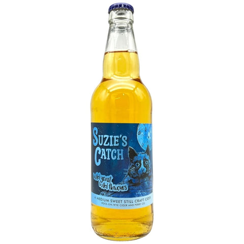 Ross Cider 'Suzie's Catch' Medium Sweet Cider 5.2% 500ml