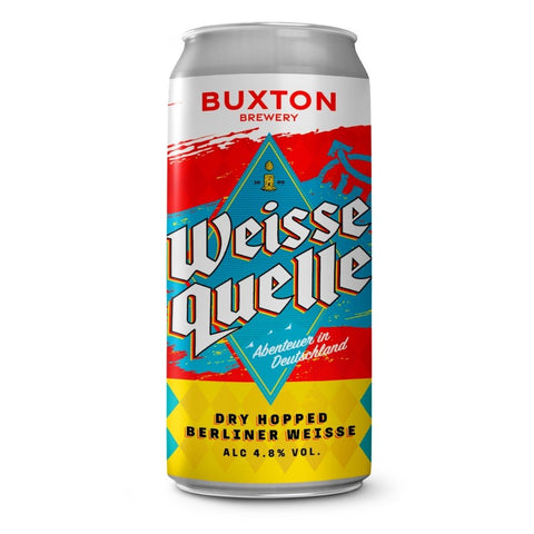 Buxton 'Weisse Quelle' Berliner Weisse 4.8% 440ml