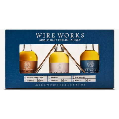 Wire Works Gift Pack 3x5cl