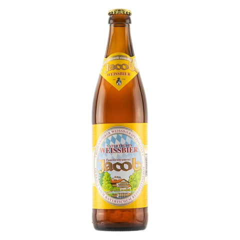 Jacob Weissbier 5.3% 500ml