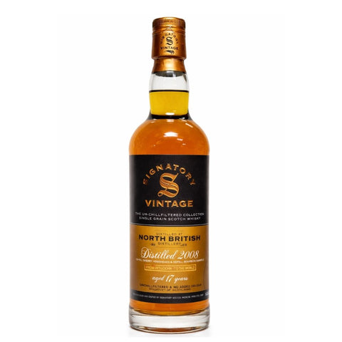 North British 17yo Signatory Vintage UCF Collection 46% 70cl