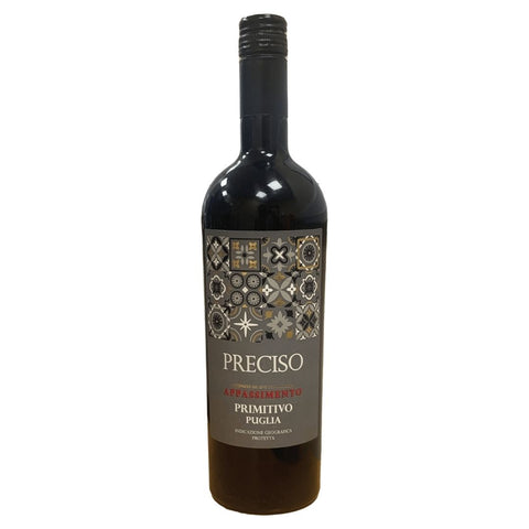 Primitivo Appassimento 'Preciso' Puglia 14% 75cl