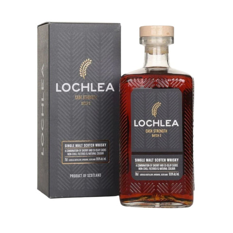 Lochlea Single Malt Whisky Cask Strength Batch 3 59.8% 70cl