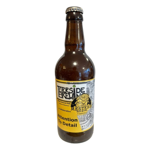 Torrside 'Attention To Detail' Pale Ale 4.2% 500ml