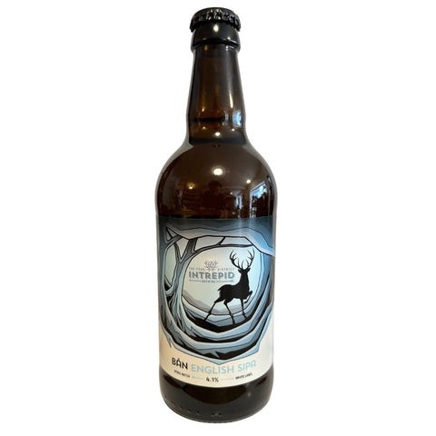 Intrepid Bàn English Session IPA 4.1% 500ml