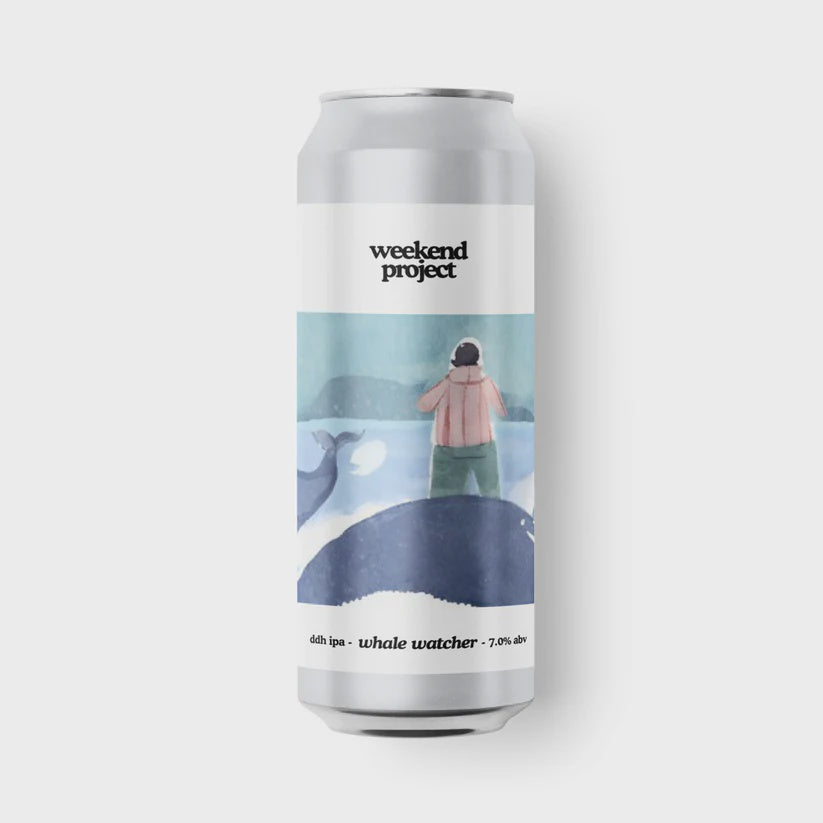 Weekend Project 'Whale Watcher' DDH IPA 7% 500ml