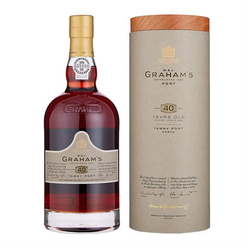 Grahams 40 Year Tawny Port 20% 75cl