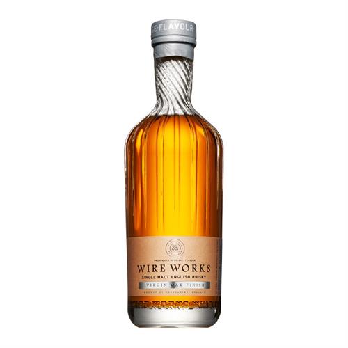 Wire Works Virgin Oak Finish 2023 Single Malt English Whisky 50.5% 70cl