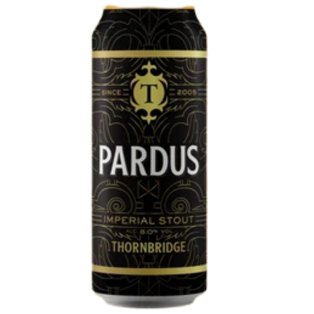 Thornbridge Pardus Imperial Stout 8% 440ml