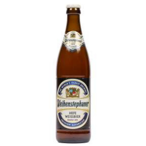 Weihenstephan Hefe Weiss 5.4% 500ml