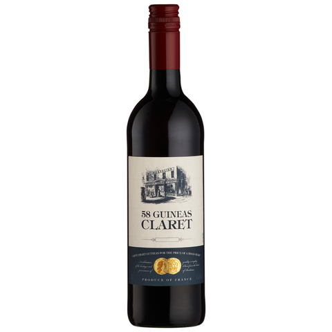 '58 Guineas' Claret 13% 75cl
