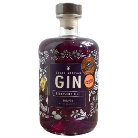 Grain Artisan Derbyshire Blue Gin 40% 70cl