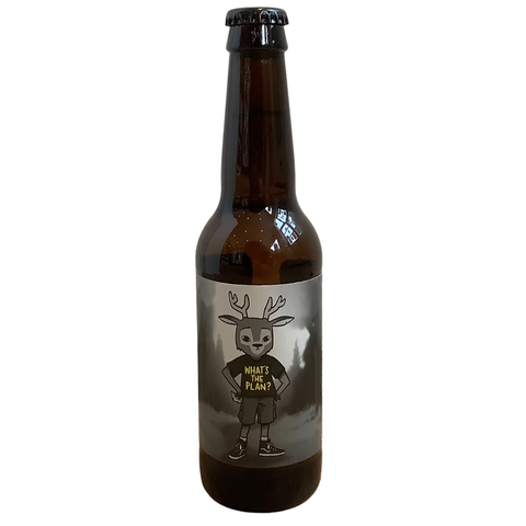 High Peak Cider "What's the Plan" Wild Ferment Dry Cider 5.9% 330ml