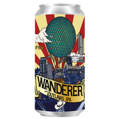 Abbeydale 'Wanderer' Outlaws NEIPA 6% 440ml