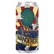 Load image into Gallery viewer, Abbeydale &#39;Wanderer&#39; Outlaws NEIPA 6% 440ml
