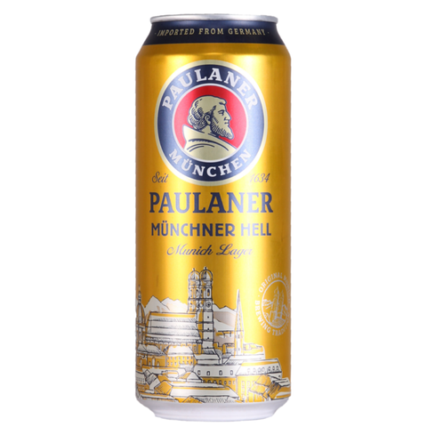 Paulaner Munich Helles CAN 500ml