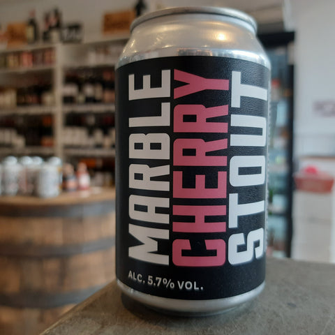 Marble Cherry Stout 5.7% 330ml