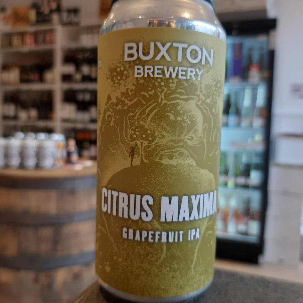 Buxton Citrus Maxima Grapefruit IPA 5.5% 440ml