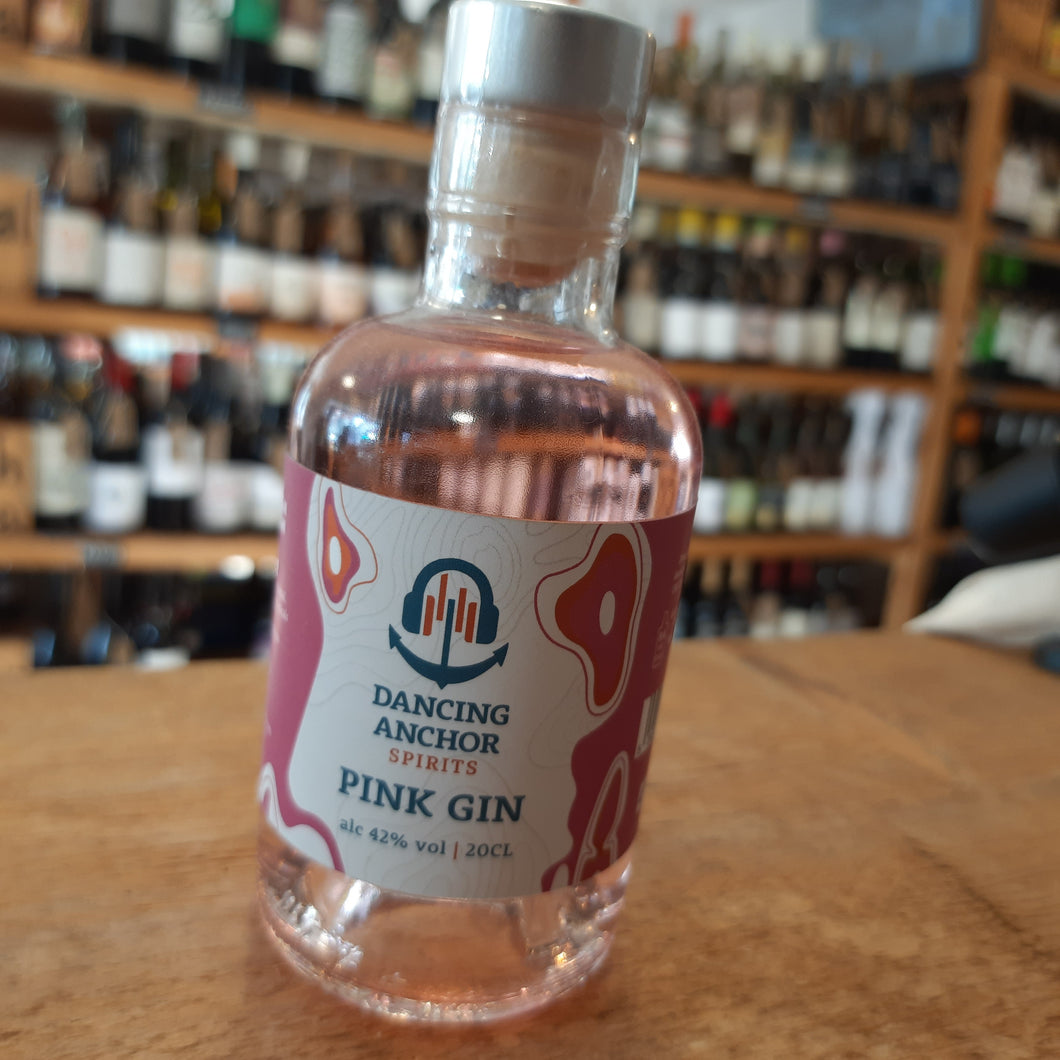 Dancing Anchor Pink Gin 42% 20cl