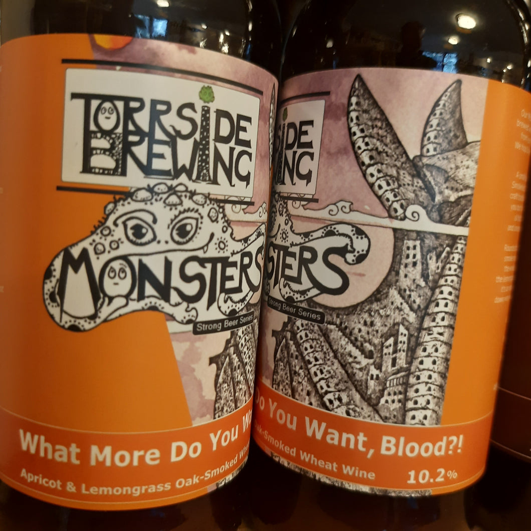 Torrside Monsters 'What More Do You Want, Blood?' 10.2% 330ml