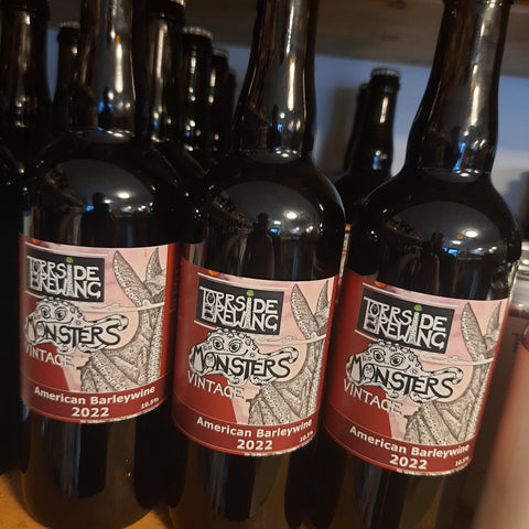 Torrside Monsters 'American Barley Wine 2022' BIG BOTTLE 10.5% 75cl