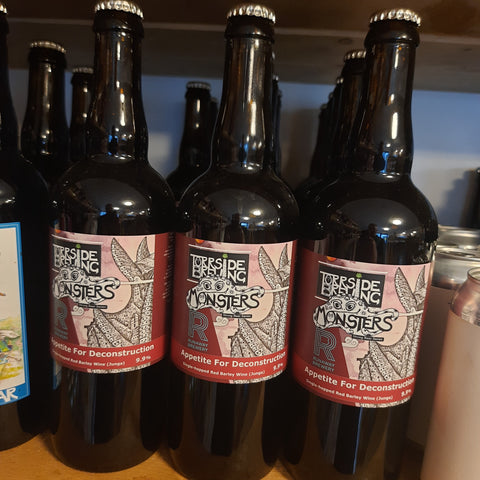 Torrside Monsters 'Appetite For Deconstruction' 9.9% 75cl