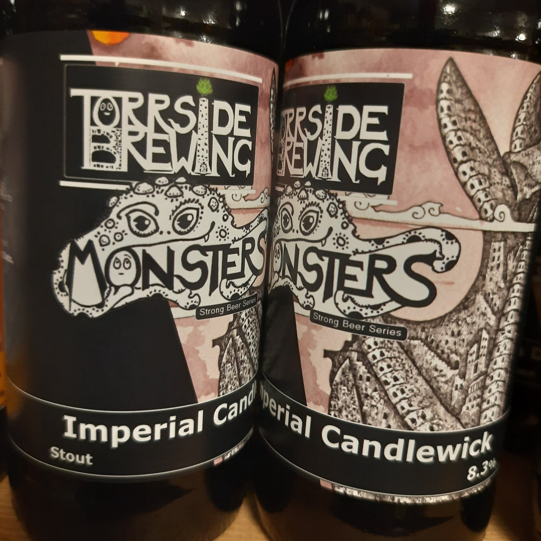 Torrside Imperial Candlewick Stout 8.3% 330ml