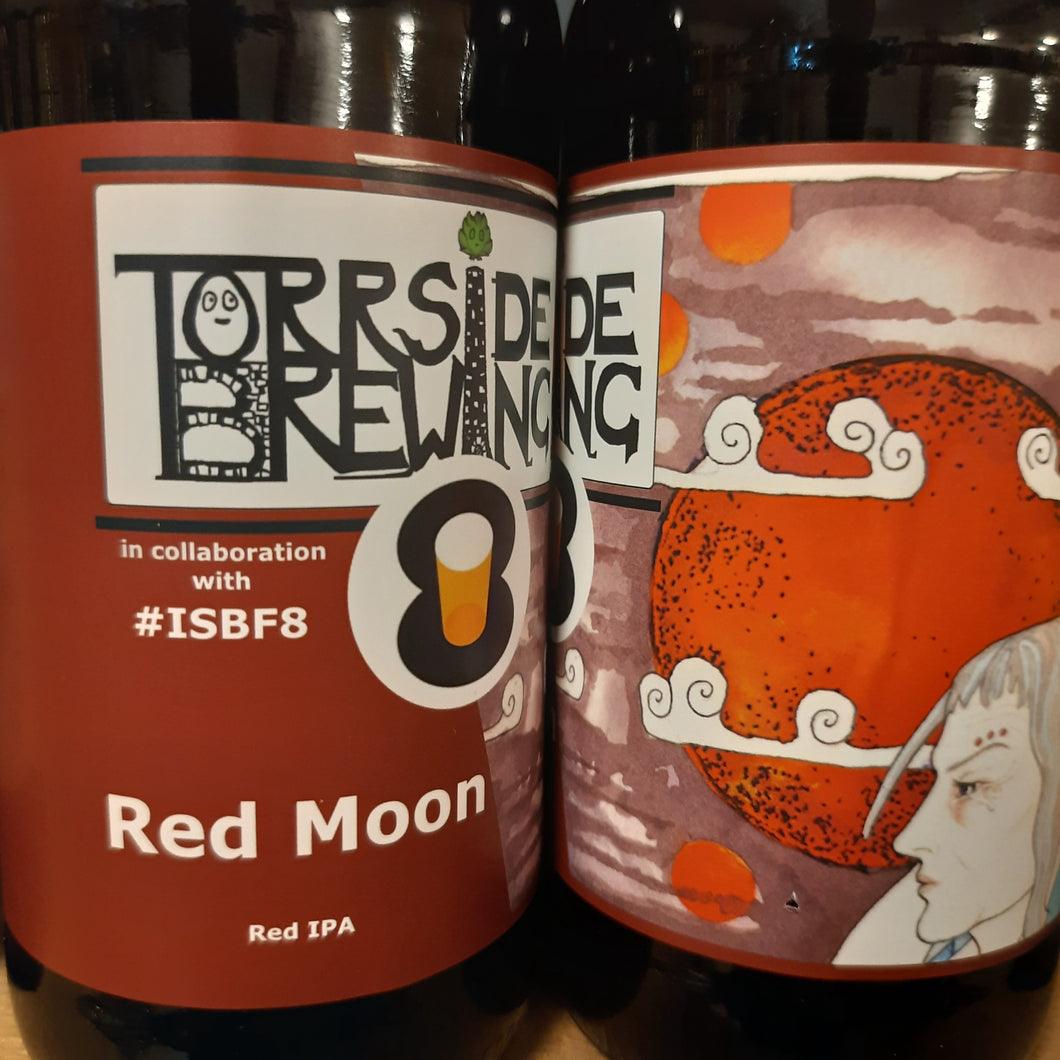 Torrside 'Red Moon' Red IPA 6.5% 500ml