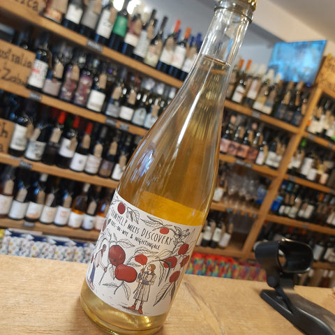 Ross Cider & Nightingale 'Foxwhelp Meets Discovery' Collab Cider 6.8% 75cl
