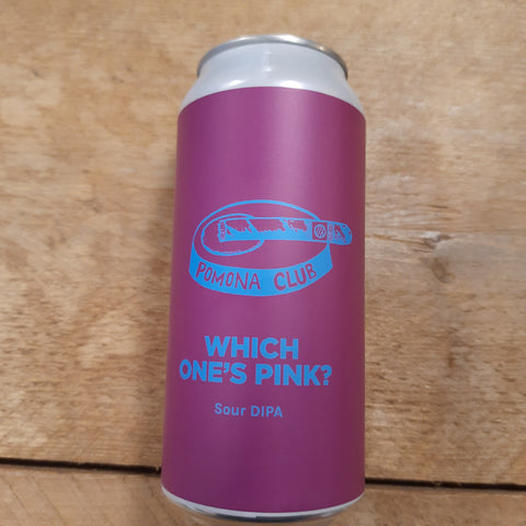 Pomona Island 'Which One's Pink?' Sour DIPA 8% 440ml
