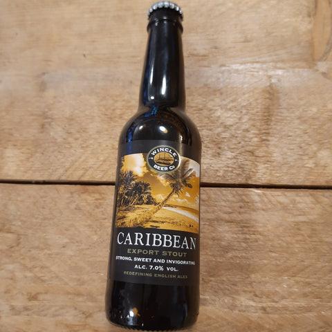 Wincle Caribbean Export Stout 7% 330ml